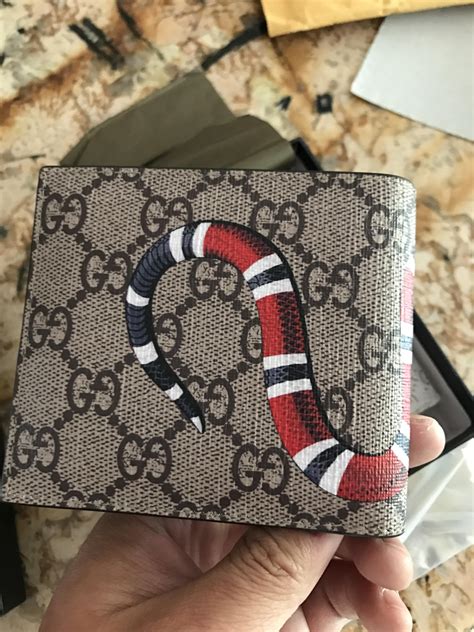 gucci wallet snake cheap.